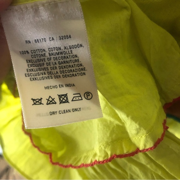 Anthropology Leifsdottir Strapless Quilted Sundress Size 6 Great Condition. - Picture 5 of 8